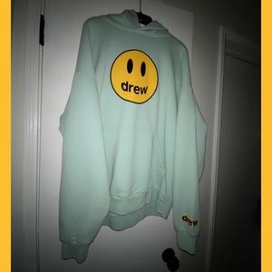 Drew house mint hoodie